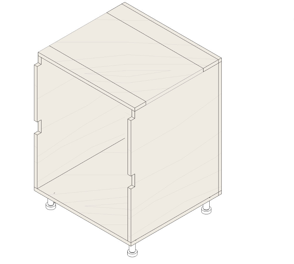Standard Kitchen Cabinet
