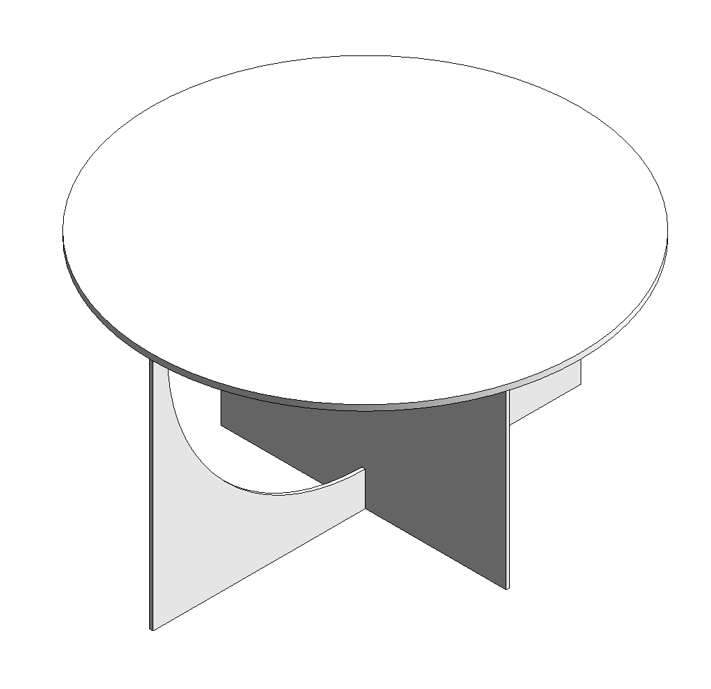 Ferdinand Kramer / Charlotte Coffee Table